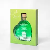 Масажна олія EXSENS With Desire Apple Pear 50мл розігріваюча, без цукру, їстівна
