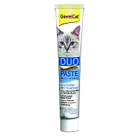 Паста для котів GimCat DUO PASTE Multi-vitamin 12 vitamins with tuna 12 вітамінів та тунець, 50 г