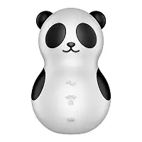 Вакуумний стимулятор з вібрацією Satisfyer Pocket Panda