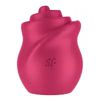 Вібростимулятор для клітора Satisfyer Tongue Twister з імітацією язичка