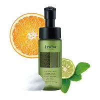 Піна для інтимного догляду Iroha Intimate Wash Foam Type Bergamot and Bitter Orange 150 мл