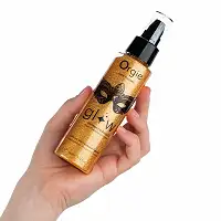 Олія-шимер для тіла Orgie – Glow Shimmering Body Oil (110 мл), чуттєвий аромат, зволоження