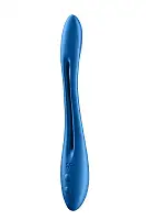 Універсальний гнучкий вібратор для пар Satisfyer Elastic Game Dark Blue