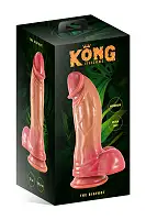 Фентезійний фалоімітатор Kong Silicone The BigFoot