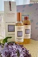 Інтер'єрний парфум, Аромаспрей Блакитний бузок, Collines de Provence, 100 мл