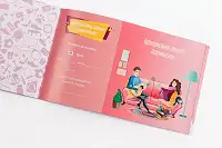 Чекова Книжка Бажань: Для Нее (RU)