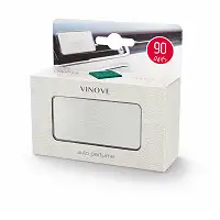 Освіжувач повітря в машину, Ароматизатор для автомобіля  Маямі VINOVE (колекція Шкіряна класика)