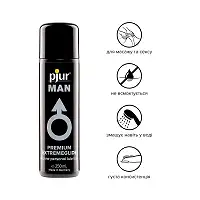 Густа силіконова змазка pjur MAN Premium Extremeglide 250 мл із тривалим ефектом, економна