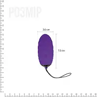 Виброяйце Adrien Lastic Ocean Breeze Purple з пультом ДК