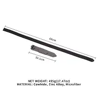 Регульована шльопалка LOCKINK Adjustable Slapper for Impact Play - Black