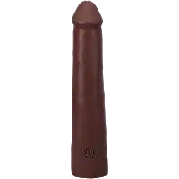 Фалоімітатор Doc Johnson The Realistic Cock ULTRASKYN - 9 Inch Chocolate