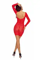 Бодістокінг Passion BS110 One Size, red