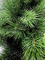 Ялинка новорічна штучна лита Pine Mini в мішковині 90 см зелена