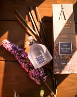 Ароматизатор для будинку з паличками, Musk & Berry (Мускус і Ягоди) аромадифузор Collines de Provence, 100 мл