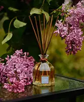 Дифузор для дому Blue Lilac (Блакитний бузок) аромадифузор Collines de Provence, 100 мл