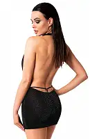 Сукня Noir Handmade F351 Shiny tulle mini dress - S