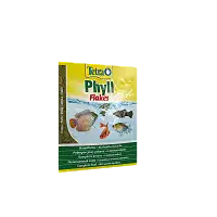 Корм Tetra Phyll Flakes для травоїдних рибок, 12 г (пластівці)