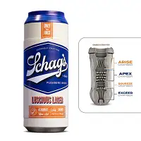 Мастурбатор Schag’s by Blush - Luscious Lager Masturbator - Frosted