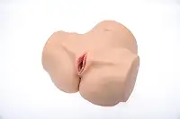 Мастурбатор-півторс Naked Factory LAURA, вагіна + анус, дуже реалістичний, наскрізний