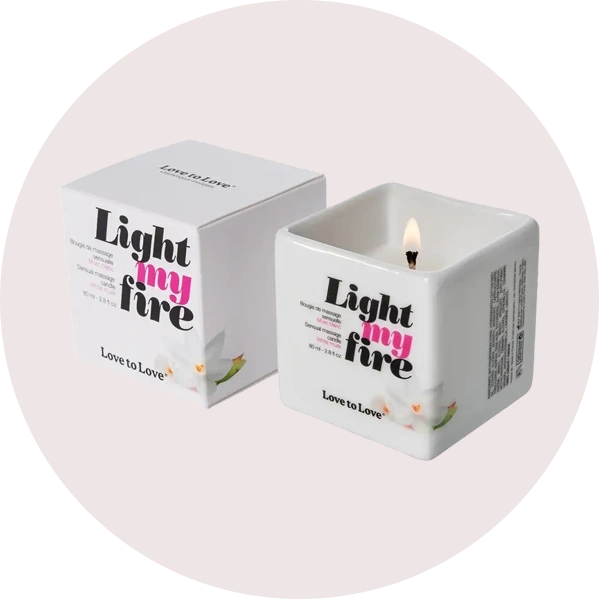 Масажні свічки зі знижкою