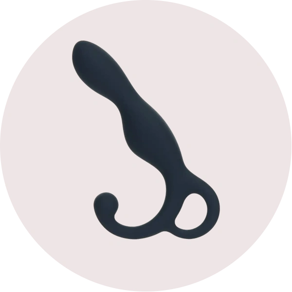 Масажери простати без вібрації