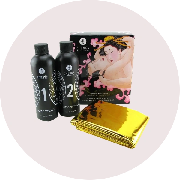 NURU масаж Shunga (Канада)