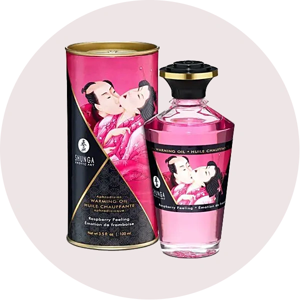 Масажні олії та лосьйони