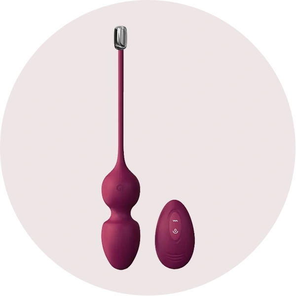 Вагінальні кульки з вібрацією Satisfyer (Німеччина)