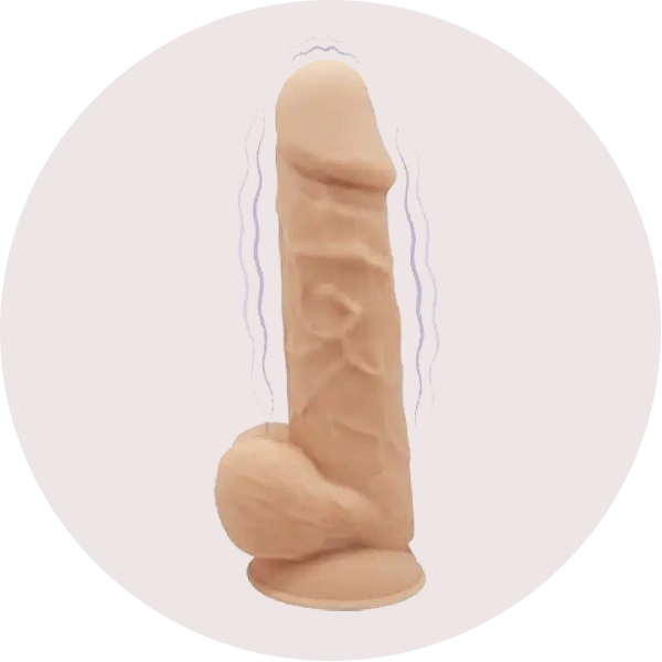 Фалоімітатори з вібрацією