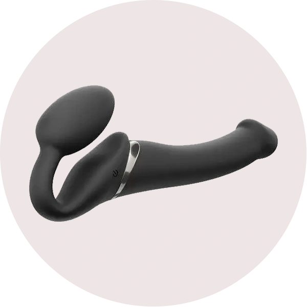 Безремінні страпони зі знижкою