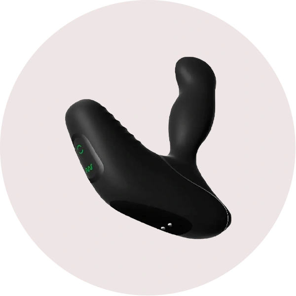 Масажери простати з ротацією та масажем