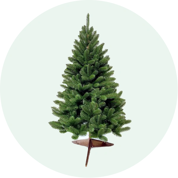 Ялинки Lux із плівки