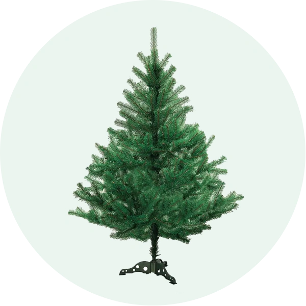 Ялинки Econom із плівки