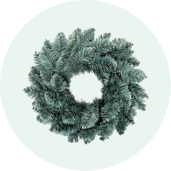 Вінки із плівки Elegant