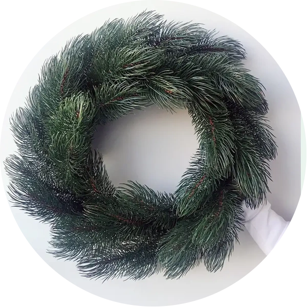 Вінки литі Сосна