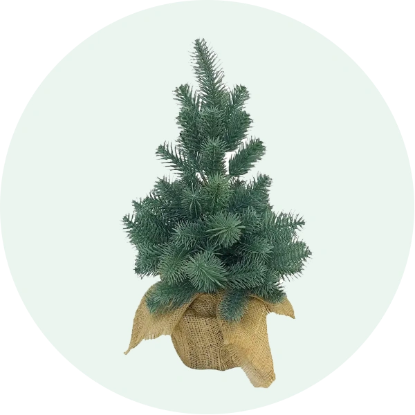 Ялинки литі настільні Premium