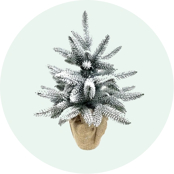 Ялинки литі настільні Classic