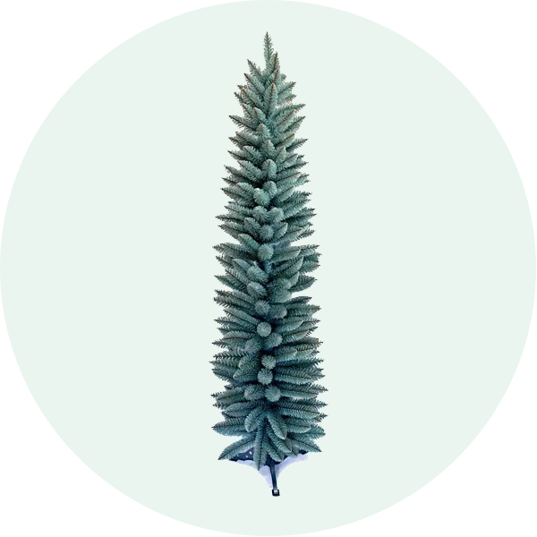 Ялинки Альпійські із плівки