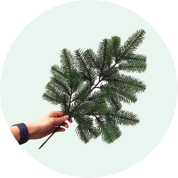 Декоративні литі гілки Premium