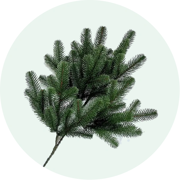 Декоративні литі гілки Lux