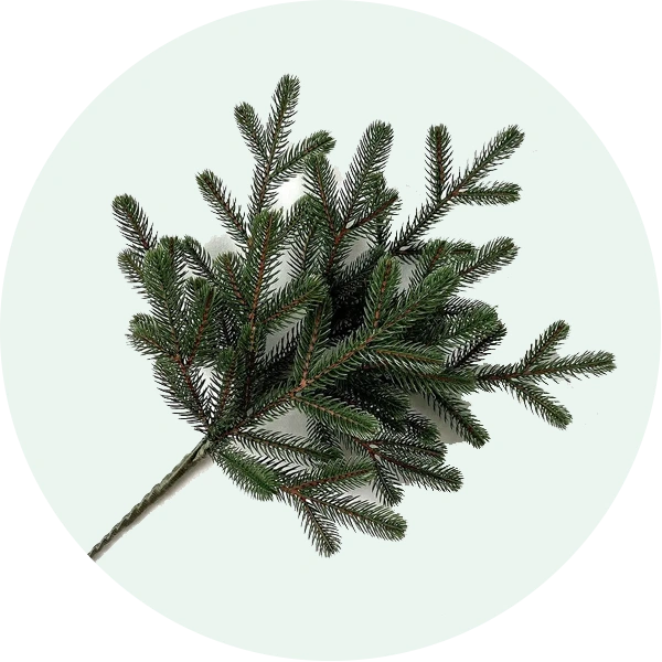 Декоративні литі гілки Traditional