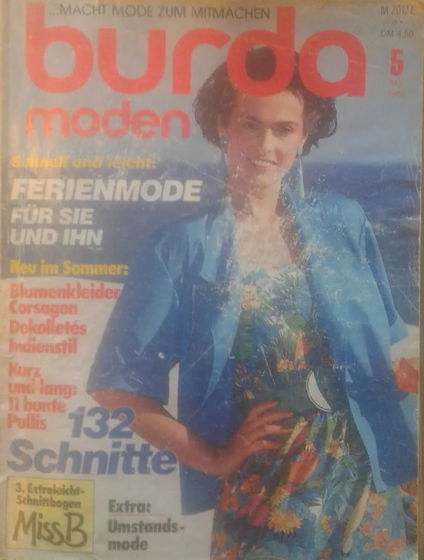 Burda Dergisi1986/5 Mayıs