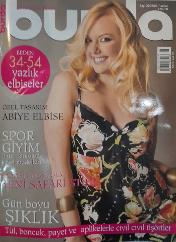 Burda Dergisi 2008/06 Haziran