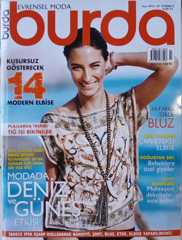 Burda Dergisi 2012/07 Temmuz