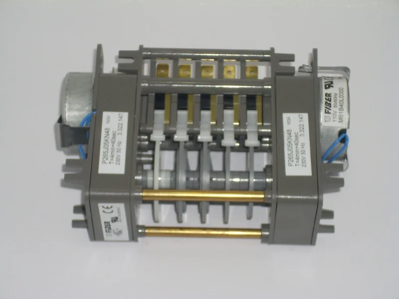 Timer P26 5 Switch Yedek Parça 230V 50/60Hz
