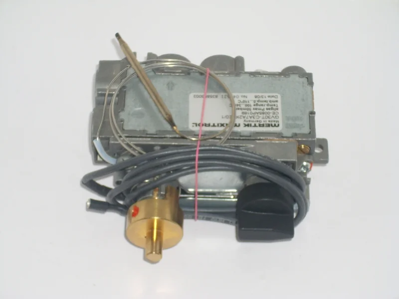 Electrolux Mertik Gaz Valfi Orjinal Yedek Parça Yüksek Sıcaklık Dayanıklı