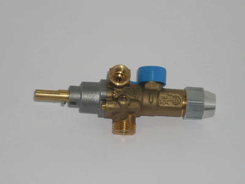 Inoksan 21S Gaz Musluğu M16 Rekorlu Orjinal Yedek Parça