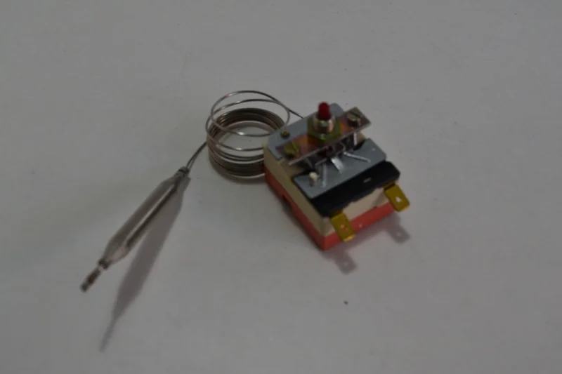 Animo Emniyet Termostatı Yedek Parça 126 ºC Sıcaklık Değeri