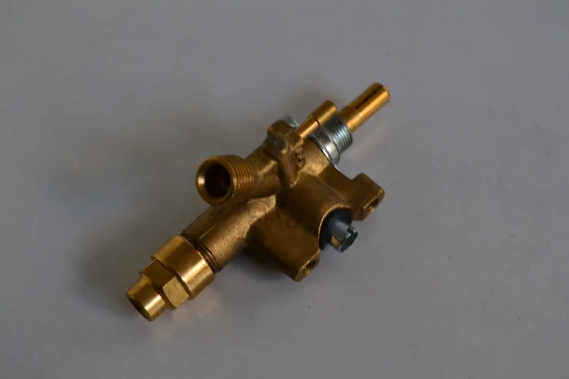 Inoksan Döner Ocağı Musluğu Tek Çıkışlı