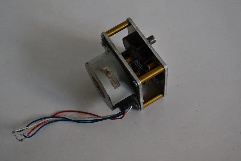 Inoksan Ekmek Kızartma Motoru Orjinal Yedek Parça 3.6W Güç